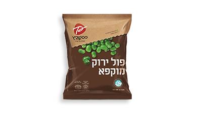 פול ירוק
פסקוביץ 600 גרם, קפוא