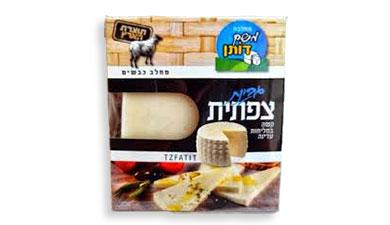 גבינה צפתית
200 גרם משק דותן