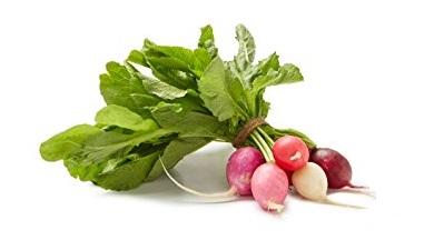 צנון אבטיח אדום בפנים