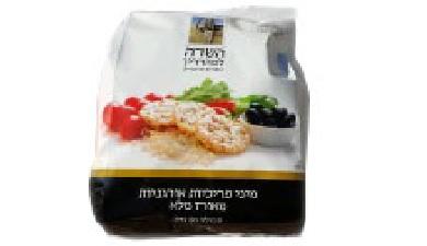מיני פריכיות אורז
מלא 80 גרם השדה