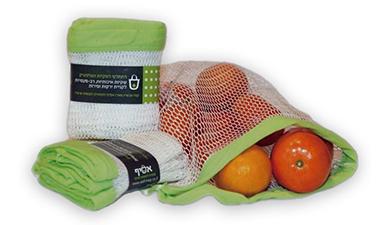 מארז 3 שקיות רשת
רב פעמיות אסיף
