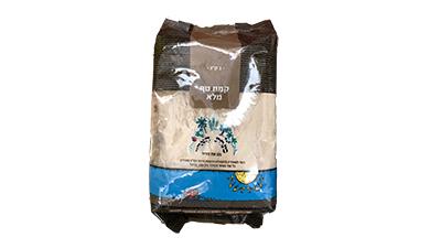 קמח טף מלא 1 ק״ג מנחת הארץ