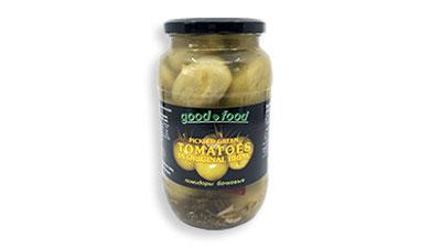 עגבניות ירוקות כבושות במלח
1 ליטר GOOD FOOD