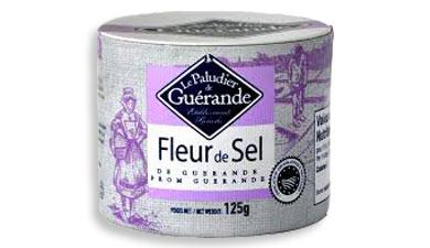 מלח ים 125 גרם 
Fleur De Sel
