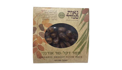 תמר דקל נור
400 גרם נאות סמדר