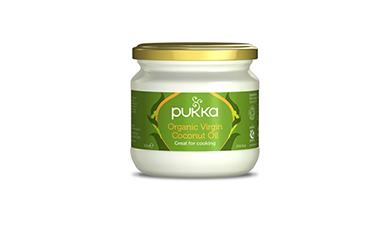 שמן קוקוס וירג׳ין
350 גרם PUKKA