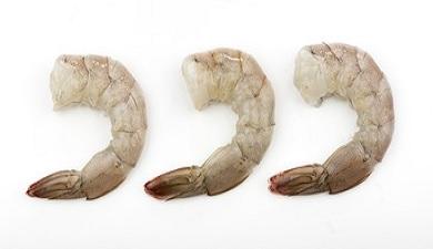 שרימפס מקולף, קפוא