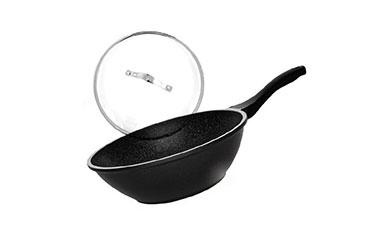 מחבת ווק 30 סמ
עם מכסה FoodAppeal, פרימיום