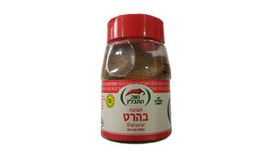 תערובת בהרט
110 גרם נווה התבלין