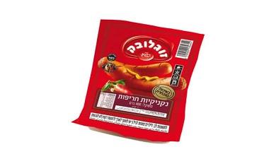 נקניקיות חריפות
400 גרם זוגלובק