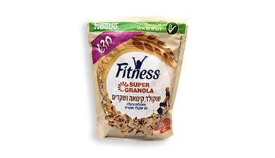 פיטנס גרנולה שוקולד
Nestle שקדים