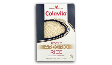 אורז ארבוריו
500 גרם COLAVITA