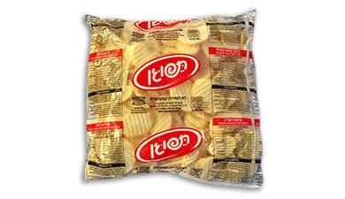 צ'יפס מסולסל
תפוגן, קפוא