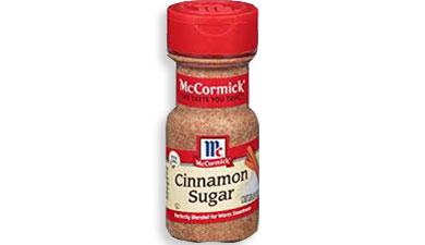 סוכר קינמון
102 גרם McCormick, פרימיום