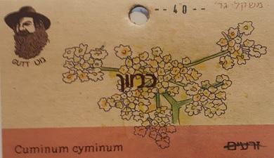 כמון טחון
תבליני גוט, אורגני