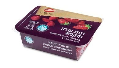 תות שדה מוקפא
פסקוביץ 300 גרם, קפוא