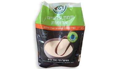 קמח עדשים  אדומות
500 גרם דגש, ללא גלוטן