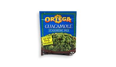 אבקת תיבול לגוואקמולי
28 גרם ORTEGA, טבעי