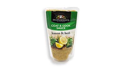 רוטב לימון ועשבי תיבול
200 מ"ל INA PAARMAN'S