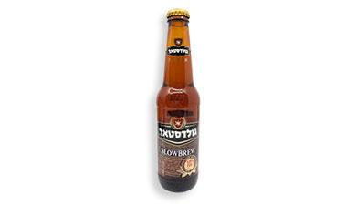 בירה גולדסטאר
SLOWBREW