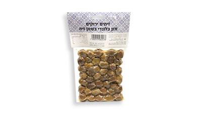 זיתים ירוקים בלונדי בשמן
זית 260 גרם המעדניה