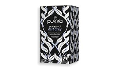 חליטת ארל גריי אורגנית 40ג' - PUKKA, אורגני