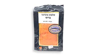 סלמון מעושן
100 גרם פרוס שמיר, פרימיום