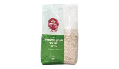סובין שיבולת שועל אורגני 300ג' - הרדוף, אורגני