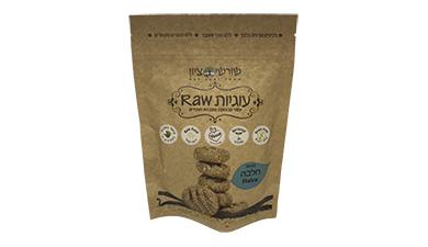 עוגיות חלבה RAW
140 גרם שורשי ציון
