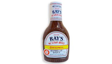 רוטב ברביקיו ללא סוכר
524 גרם Ray's