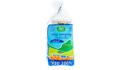 פרכיות אורז חום מלא
ללא מלח 100 גרם B&D