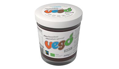 ממרח אגוזי לוז
וקקאו vego