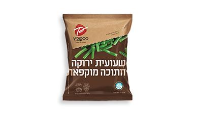 שעועית ירוקה חתוכה
פסקוביץ 800 גרם, קפוא