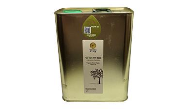 שמן זית קורנייקי מקורה, 2 ליטר, אורגני