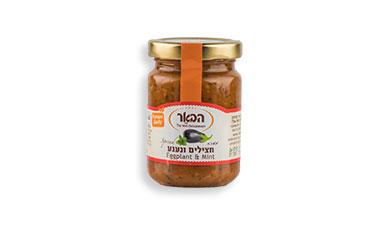 ממרח חצילים ונענע
150 גרם הבאר