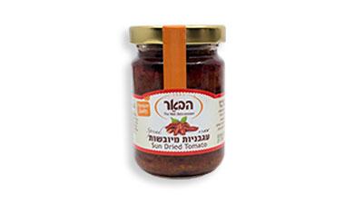 ממרח עגבניות מיובשות 
760 גרם הבאר