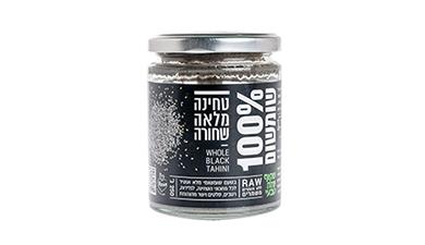 טחינה מלאה שחורה
250 גרם שקוף שזה טבעי