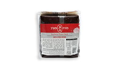 מחית סויה כהה
500 גרם מזרח ומערב