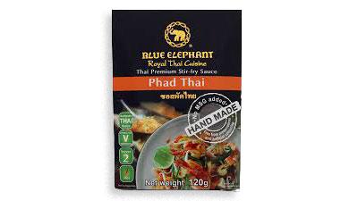 רוטב פאד תאי
120 גרם Blue Elephant