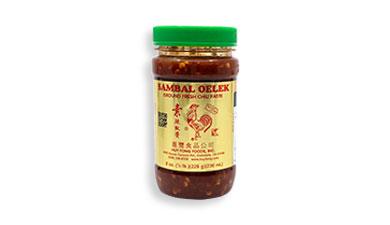 ממרח פלפל צ'ילי חריף
226 גרם SAMBAL OELKE