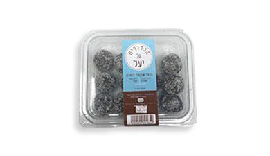 כדורי שוקולד ביתי
הכדורים של יעל, טבעוני