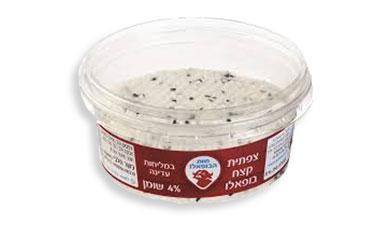 גבינה צפתית וקצח
250 גרם חוות הבופאלו