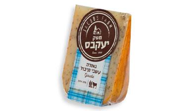 גבינת גאודה עשבי
תיבול מחלב בקר