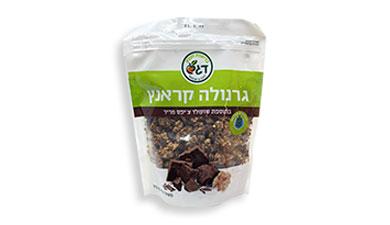 גרנולה שוקולד
קראנץ 620 גרם
