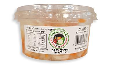 סלט כרוב וגזר
מעדני בוארון