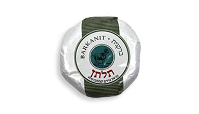 גבינת קממבר עיזים תלתן 120ג' - ברקנית, חלבי