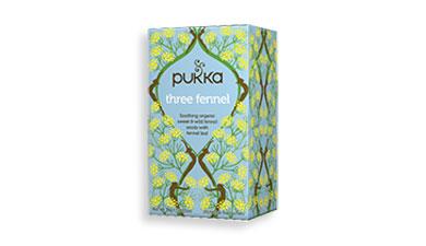 חליטת "3 שומר" אורגנית 36ג' - PUKKA, אורגני