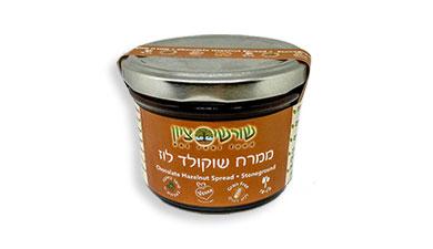 ממרח שוקולד
לוז שורשי ציון 200 גרם