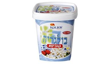 גבינה בולגרית קוביות
200 גרם KOLIOS
