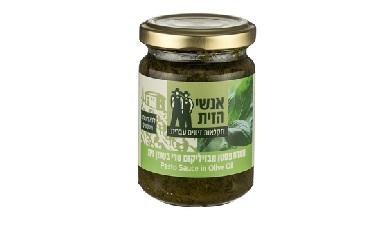 פסטו בזיל עם אגוזים 185 גרם